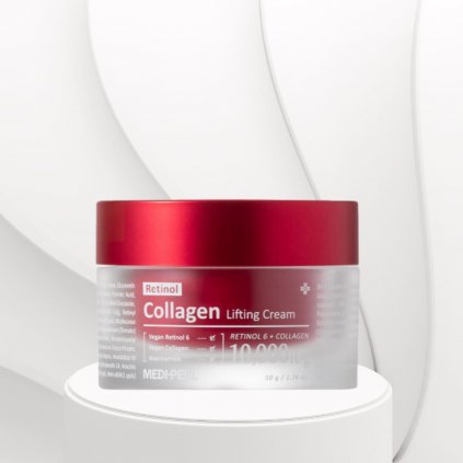MEDI-PEEL - Retinol Collagen Lifting Cream - Liftingový kolagenový krém - 50 ml