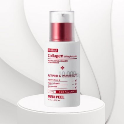 MEDI-PEEL - Retinol Collagen Lifting Ampoule - Liftingové kolagenové sérum/ampule - 50 ml