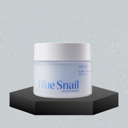 IT'S SKIN - Blue Snail Moisturizer - Pleťový krém se šnečím mucinem - 50 ml