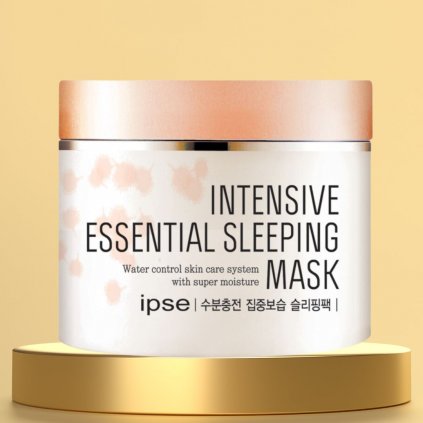 IPSE PREMIUM - Intensive Moist Sleeping Mask - Intenzivní vyživující noční maska - 120 ml
