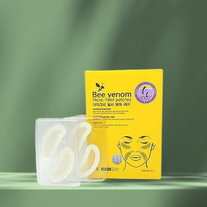 MEDIBEE - Micro Filler Patches - Intenzivní kúra s včelím jedem - 4ks v balení