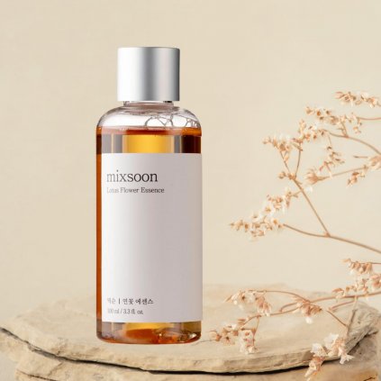 MIXSOON - Lotus Flower Essence - Pleťová esence s extraktem z květu lotosu - 100 ml