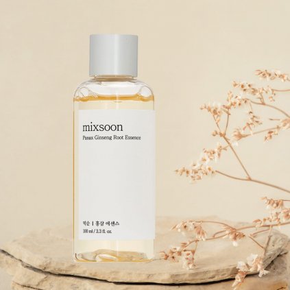 MIXSOON - Panax Ginseng Root Essence - Pleťová esence s extraktem z ženšenu - 100 ml