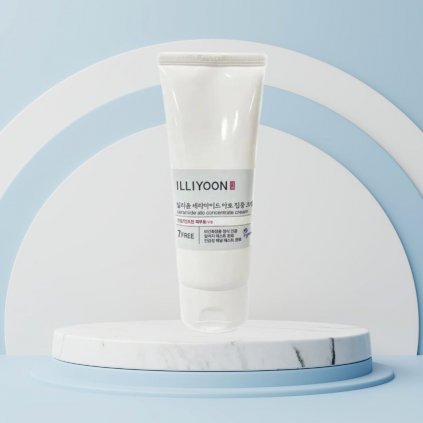 ILLIYOON Ceramide Ato Concentrate Cream - Krém s ceramidy pro velmi suchou pokožku v praktickém balení - 100 ml