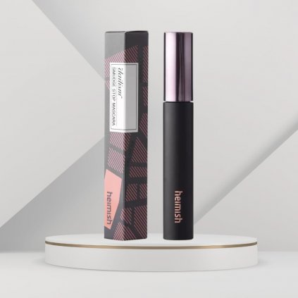 HEIMISH - Dailism Smudge Stop Mascara Volume New - Zahušťující černá řasenka - 8 g