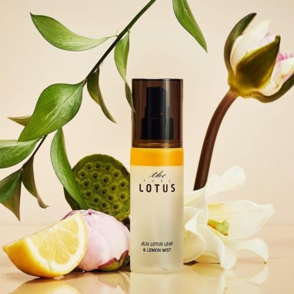 THE PURE LOTUS - Jeju Lotus Leaf & Lemon Mist - Mlha na obličej s lotusovou vodou a extraktem z citronu - 80 ml