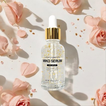 Korea Bio Health - Miko serum 24K Gold Temptation - Sérum s peptidy a zlatem s efektem "botoxu" 30 ml