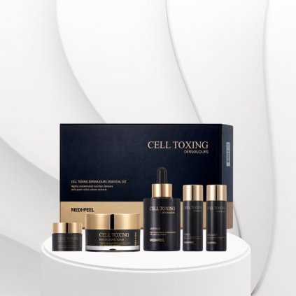 MEDI-PEEL -  Cell Toxing Dermajours Essential Set - Set omlazující péče o pleť 5 ks