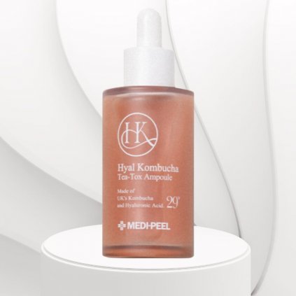 MEDI-PEEL - Hyal Kombucha Tea Tox Ampoule - Hydratační sérum s kombuchou a kyselinou hyaluronovou - 50 ml