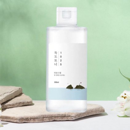 ROUND LAB - 1025 Dokdo Lotion - Zklidňující emulze s hlubokomořskou vodou - 200 ml