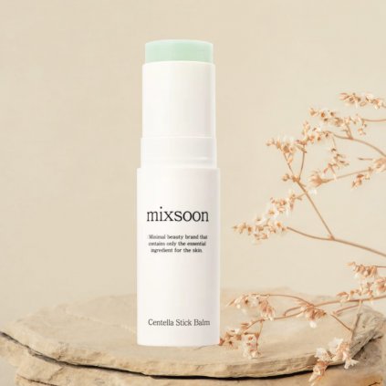 MIXSOON - Centella Asiatica Stick Balm - Zklidňující balzám v tyčince - 11,5 ml