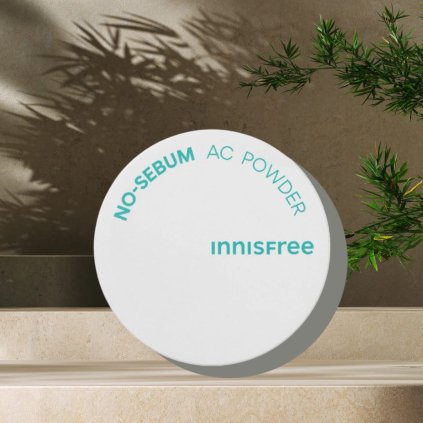 INNISFREE - No-Sebum AC Powder - Zmatňující hydratační pudr - 5 g