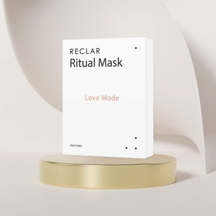 RECLAR - LOVE MODE 5 pack - Set rituálních masek LOVE MODE - 5x25 ml