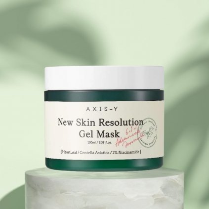 AXIS-Y - New Skin Resolution Gel Mask - Zklidňující gelová maska - 100 ml