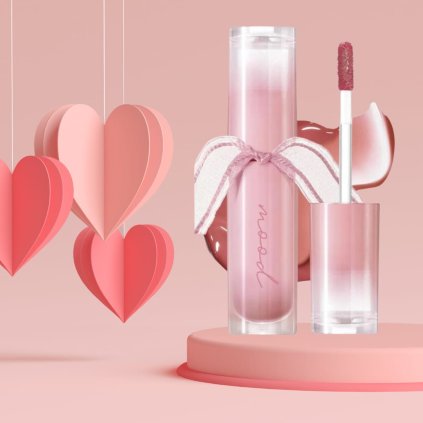 PERIPERA - Ink Mood Glowy Tint 14 Follow Rose - Dlouhotrvající tint na rty - 4g