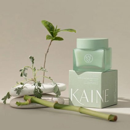 Kaine - Green Calm Aqua Cream - Zklidňující krém redukující začervenání pleti - 70 ml