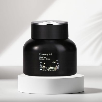 Pyunkang Yul - Black Tea Enriched Cream - Zpevňující krém - 60 ml