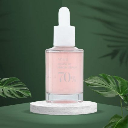 ANUA - Peach 70% Niacinamide Serum - Rozjasňující sérum se 70% extraktem z broskve - 30 ml