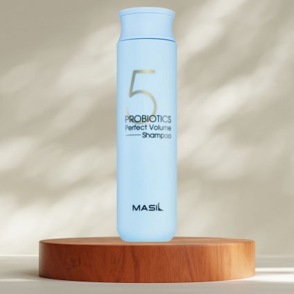 MASIL - 5 Probiotics Perfect Volume Shampoo - Šampon s probiotiky pro větší objem vlasů - 300 ml