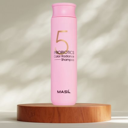 MASIL - 5 Probiotics Color Radiance Shampoo - Ochranný šampon s probiotiky - 300 ml