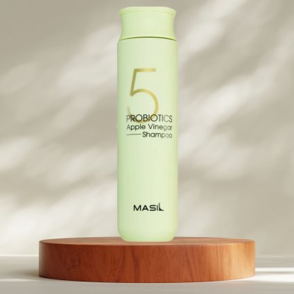 MASIL - 5 Probiotics Apple Vinegar Shampoo - Čisticí šampon s jablečným octem a probiotiky - 300 ml