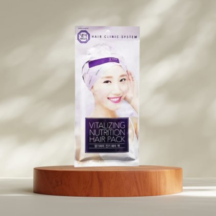Daeng Gi Meo Ri - Vitalizing Nutrition Hair Pack With Cap - Revitalizační maska na vlasy s čepičkou- 35 ml