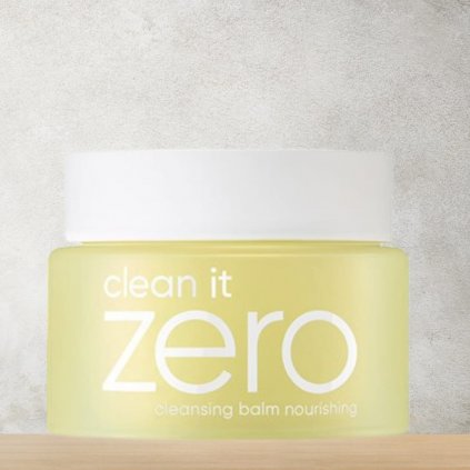 Banila Co - Clean It Zero Cleansing Balm Nourishing - Sorbetový čisticí olej pro suchou pleť - 100 ml