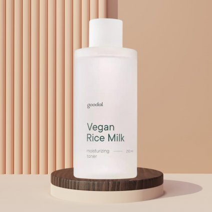 GOODAL - Vegan Rice Milk Moisturizing Toner - Veganské hydratační tonikum s ceramidy - 250 ml