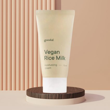 GOODAL - Vegan Rice Milk Moisturizing Cream - Veganský hydratační krém - 70 ml