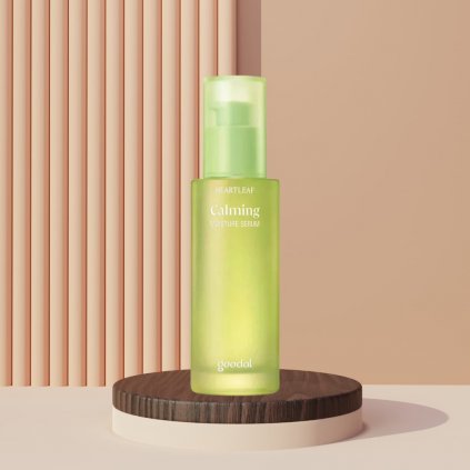 GOODAL - Heartleaf Calming Moisture Serum - Hydratační zklidňující sérum - 50 ml