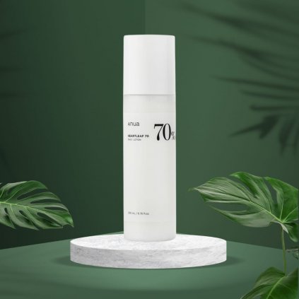 ANUA - Heartleaf 70% Daily Lotion - Zklidňující a hydratační emulze na obličej - 200 ml