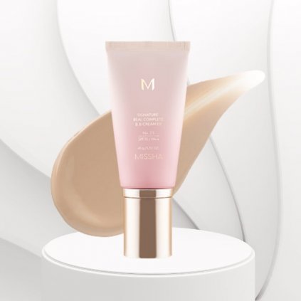 MISSHA - Signature Real Complete BB Cream EX - Rozjasňující a zpevňující BB krém odstín - 23 Natural Beige - 45 ml