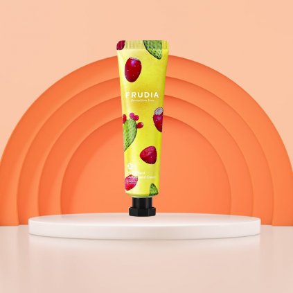 FRUDIA -  My Orchard Cactus Hand Cream - Hydratační krém na ruce s extraktem kaktusu - 30 m
