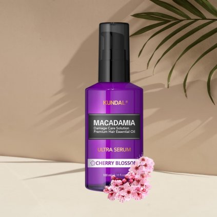 Kundal Hair Serum - Regenerační vlasové sérum s vůní CHERRY BLOSSOM - 100 ml