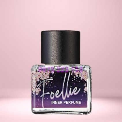 FOELLIE Eau de Cherry Blossom Intim Parfum - Intimní parfém s vůní třešňových květů - 5 ml