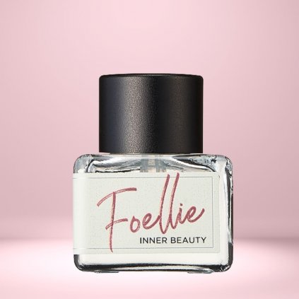 FOELLIE Eau de Bonbon Intim Parfum -  Intimní parfém s vůní sladkých broskví - 5 ml