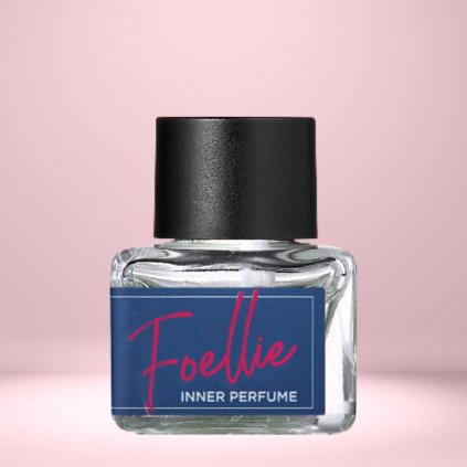 FOELLIE Eau de Vogue Intim Parfum - Intimní parfém s vůní jablka a jasmínu - 5 ml