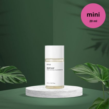 ANUA - Heartleaf Pore Control Cleansing Oil travel size - Odličovací olej na obličej - 20 ml