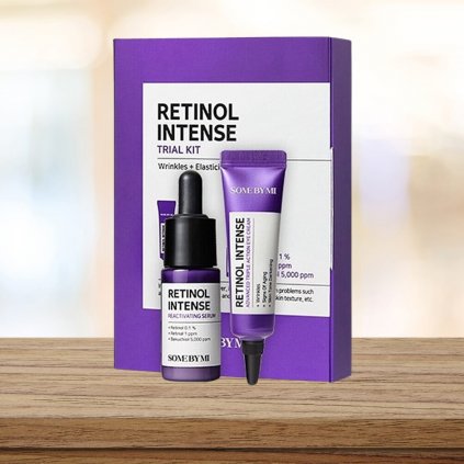 SOME BY MI - Retinol Intense Trila Kit - Sada miniatur s retinolem - 10 ml/10 ml