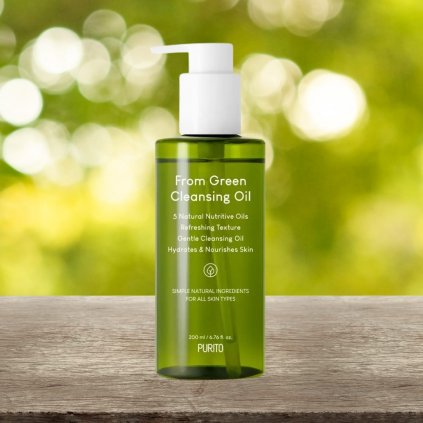 PURITO - From Green Cleansing Oil - Odličovací olej - 200 ml