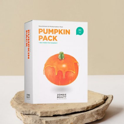 SKIN1004 - Zombie Beauty Pumpkin Pack - Sada vyživujících pleťových masek - 16 x 4 g