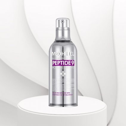 MEDI-PEEL - Peptide 9 Volume Lifting All In One Essence Pro - Liftingová protivrásková esence s peptidy - 100 ml