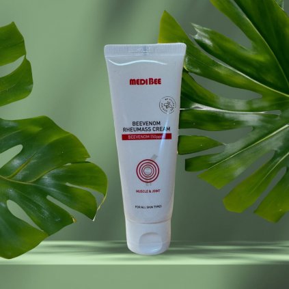 MEDIBEE - Beevenom Rheumass Cream - Léčivý masážní krém s včelím jedem - 70 ml