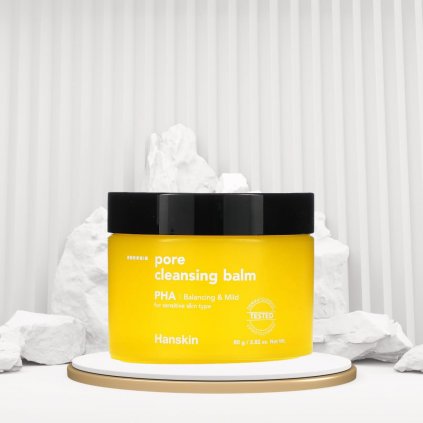 HANSKIN - Pore cleansing Balm PHA Balancing and Mild - Odličovací balzám pro citlivou pleť - 80 g