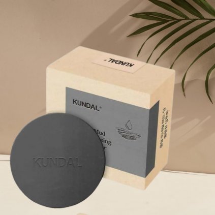 Kundal Mineral Mud Deep Cleansing Shampoo Bar French Lavender - Tuhý šampon s minerálním bahnem - 85 g