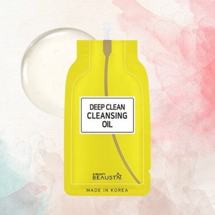 BEAUSTA - Deep Clean Cleansing Oil - Hloubkově čisticí pleťový olej - 15 ml