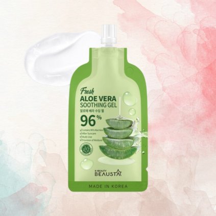 BEAUSTA -  Aloe Vera Soothing Gel - Univerzální zklidňující gel s Aloe Vera - 20 ml