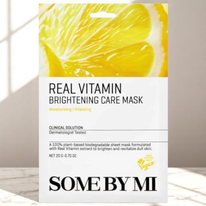 brightening care mask Photoroom