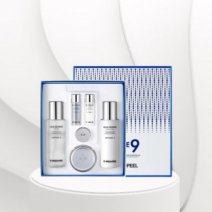MEDI-PEEL - Peptide 9 Premium Skin Care Set - Sada prémiových produktů s peptidy - 6ks