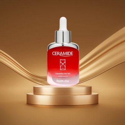 Farm Stay - Ceramide Firming Facial Ampoule - Hydratační ampule s ceramidy - 50 ml